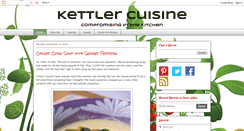 Desktop Screenshot of kettlercuisine.com